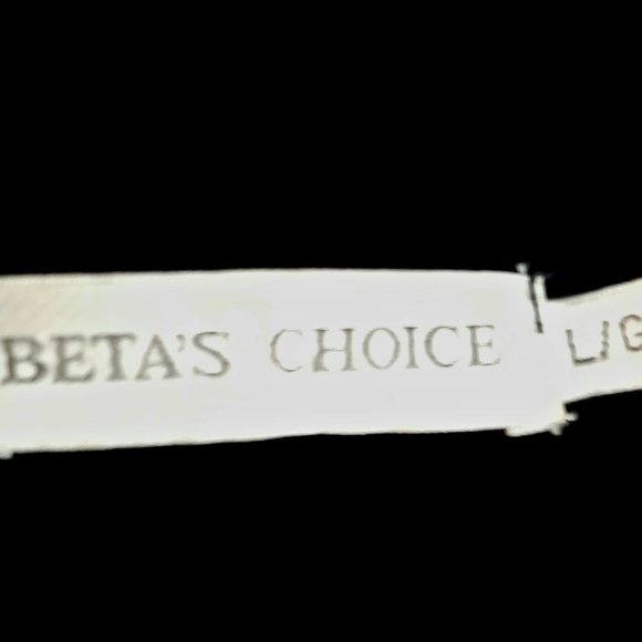 Large Elegant Beta's Black Sleeveless Beaded Party evening Top - Picture 5 of 7